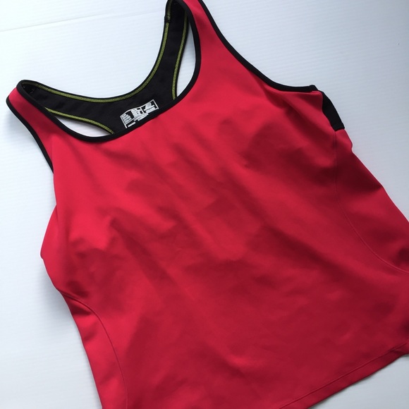 New Balance Tops - New Balance Athletic Tank Top w/ Sports Bra Sz 2XL